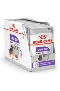 Obrázok pre Royal Canin CCN Sterilised Loaf - mokré krmivo pro dospělé psy - 12x85g