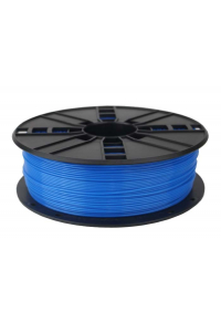 Obrázok pre Gembird 3DP-PLA1.75-01-FB materiál pro 3D tisk Kyselina polymléčná (PLA) Fluoreskující modrá 1 kg