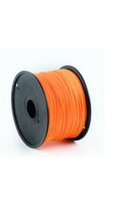 Obrázok pre Gembird 3DP-PLA1.75-01-O materiál pro 3D tisk Kyselina polymléčná (PLA) Oranžová 1 kg