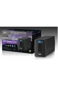 Obrázok pre FSP iFP 600 zdroj nepřerušovaného napětí Line-interaktivní 0,6 kVA 360 W 2 AC zásuvky / AC zásuvek