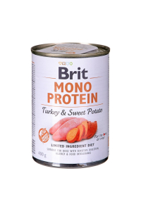 Obrázok pre BRIT Mono Protein Krocan se sladkými bramborami - Mokré krmivo pro psy - 400 g