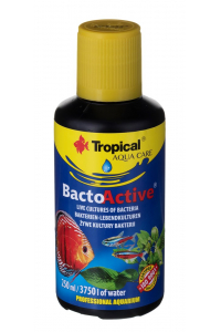 Obrázok pre TROPICAL Bacto-Active - živé bakteriální kultury pro akvárium - 250 ml