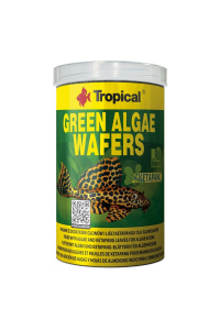 Obrázok pre TROPICAL Green Algae Wafers - krmivo pro akvarijní ryby - 1000 ml/450 g
