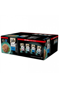 Obrázok pre SHEBA Delicacy Rybí příchuť v želé - vlhké krmivo pro kočky - 80x 85g