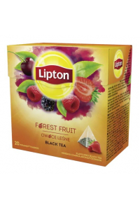 Obrázok pre Lipton černý čaj ochucené lesní plody
