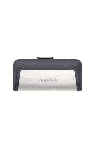 Obrázok pre SanDisk Ultra Dual Drive 256 GB USB paměť USB Type-A / USB Type-C 3.2 Gen 1 (3.1 Gen 1) Šedá, Stříbrná