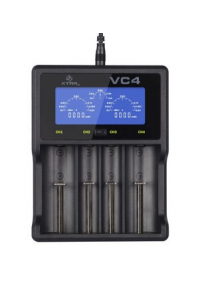 Obrázok pre Nabíječka baterií XTAR VC4SL pro válcové baterie Li-ion / Ni-MH / Ni-CD 18650