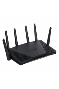 Obrázok pre Synology RT6600ax Router WiFi6 1xWAN 3xGbE 1x2.5Gb bezdrátový router Třípásmový (2,4 GHz / 5 GHz / 5 GHz) Černá