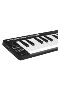 Obrázok pre M-AUDIO Keystation Mini 32 MK3 MIDI klávesový nástroj 32 klíče/klíčů USB Černá, Bílá