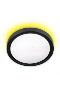 Obrázok pre Activejet LED Plafond AJE-PANAMA RGB Black + dálkové ovládání