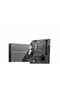 Obrázok pre MSI PRO H610M-G DDR4 základní deska Intel H610 LGA 1700 Micro ATX