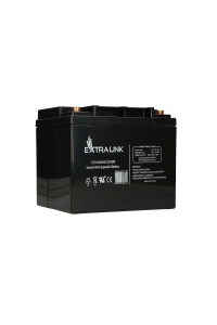 Obrázok pre Extralink Baterie AGM 12V 40Ah bezúdržbová