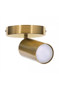 Obrázok pre Activejet Stropní nástěnné svítidlo SPECTRA single gold GU10 do obývacího pokoje