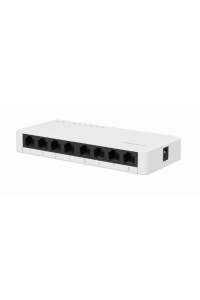 Obrázok pre Gembird NSW-G8-01 síťový přepínač Nespravované Gigabit Ethernet (10/100/1000) Bílá