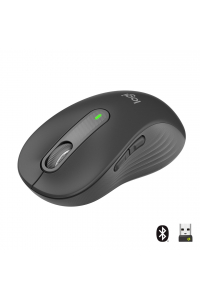 Obrázok pre Logitech Signature M650 myš Pro praváky RF bezdrátové + Bluetooth Optický 4000 DPI