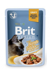Obrázok pre BRIT Premium Gravy Tuňák - mokré krmivo pro kočky - 85g