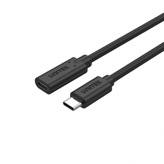 Obrázok pre UNITEK C14086BK-1.5M USB kabel USB 3.2 Gen 2 (3.1 Gen 2) USB C Černá