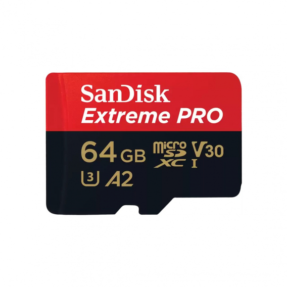 Obrázok pre SanDisk Extreme PRO 64 GB MicroSDXC UHS-I Třída 10
