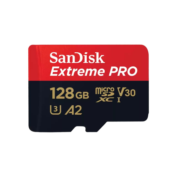 Obrázok pre SanDisk Extreme PRO 128 GB MicroSDXC UHS-I Třída 10