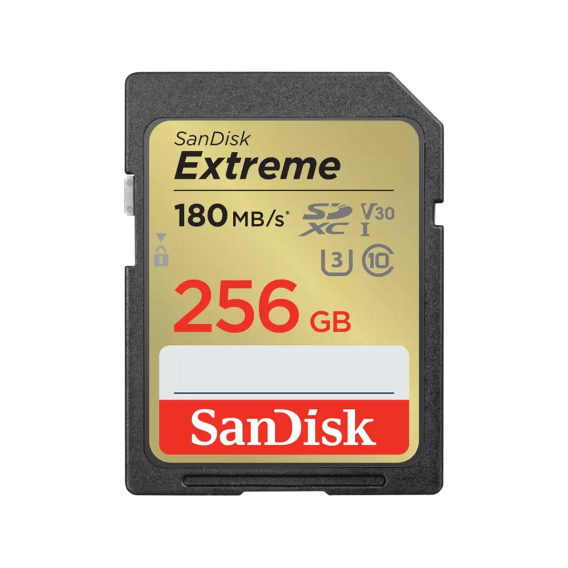 Obrázok pre SanDisk Extreme 256 GB SDXC UHS-I Třída 10