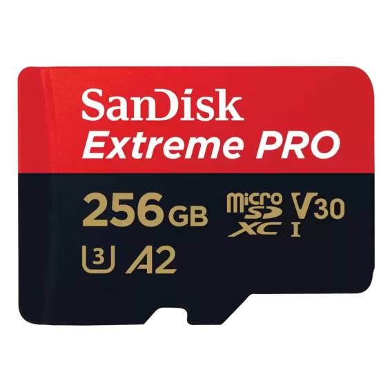 Obrázok pre SanDisk Extreme PRO 256 GB MicroSDXC UHS-I Třída 10