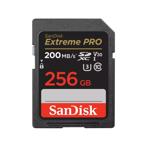 Obrázok pre SanDisk Extreme PRO 256 GB SDXC UHS-I Třída 10