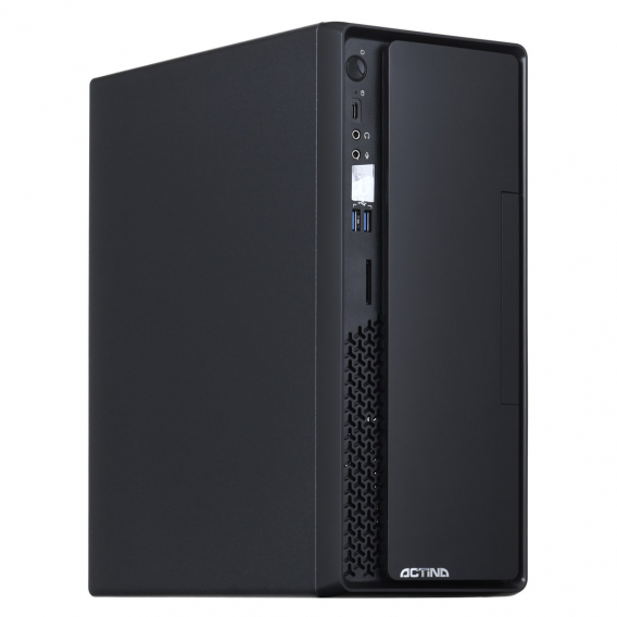 Obrázok pre Actina 5901443313700 PC i3-10100 Mini Tower Intel® Core™ i3 8 GB DDR4-SDRAM 256 GB SSD Windows 11 Pro Černá