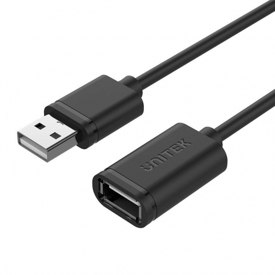 Obrázok pre UNITEK Y-C450GBK USB kabel 2 m USB 2.0 USB A Černá