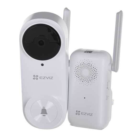 Obrázok pre EZVIZ DB2 Pro Kuželovitý Bezpečnostní IP kamera Vnitřní 2544 x 1888 px Zeď