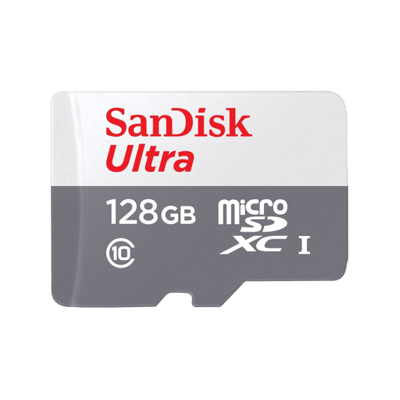 Obrázok pre SanDisk Ultra paměťová karta 128 GB MicroSDXC Třída 10 (SDSQUNR-128G-GN3MN)