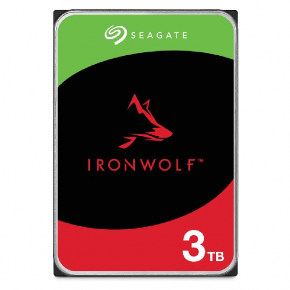 Obrázok pre Seagate IronWolf ST3000VN006 vnitřní pevný disk 3.5" 3 TB Serial ATA III