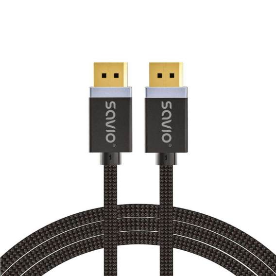 Obrázok pre DisplayPort kabel 2 m Černá SAVIO CL-166