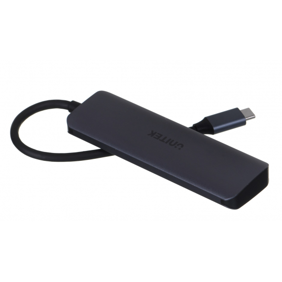 Obrázok pre UNITEK HUB USB-C H1107Q; USB-A x2, USB-C x2