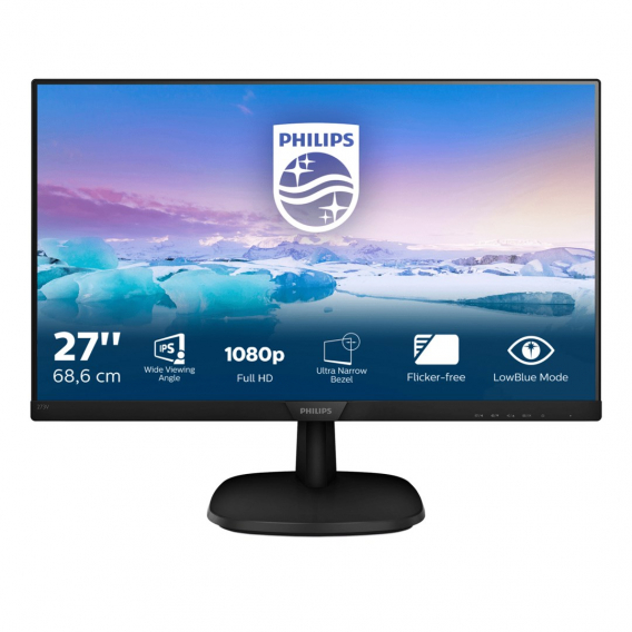Obrázok pre Philips V Line Full HD LCD monitor 273V7QDAB/00