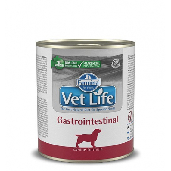 Obrázok pre Farmina Vet Life Diet DOG Gastrointestinal 300 g