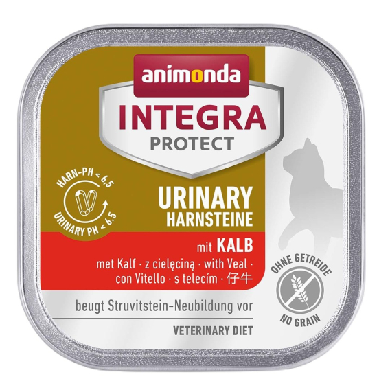 Obrázok pre ANIMONDA Integra Protect Adult Urinary Struvit Veal - mokré krmivo pro kočky - 100g