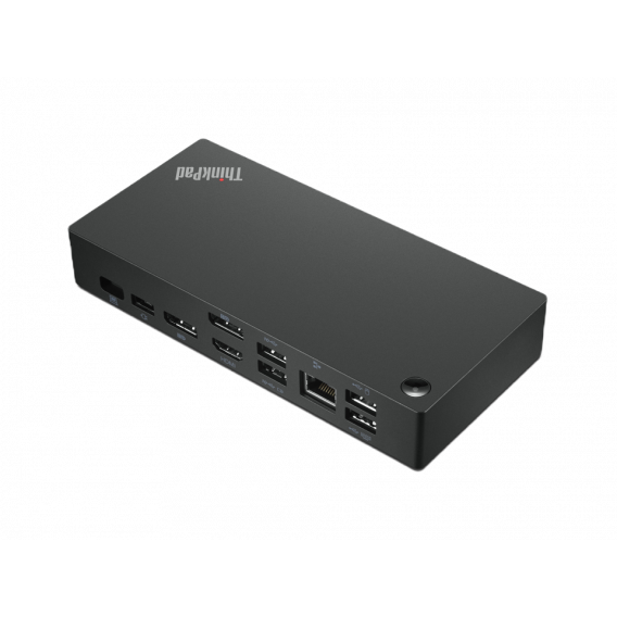Obrázok pre Lenovo 40AY0090EU dokovací stanice/replikátor portů Kabel USB 3.2 Gen 1 (3.1 Gen 1) Type-C Černá