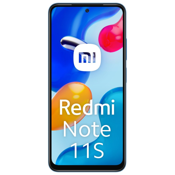 Obrázok pre Xiaomi Redmi Note 11S 6/128GB Modrá