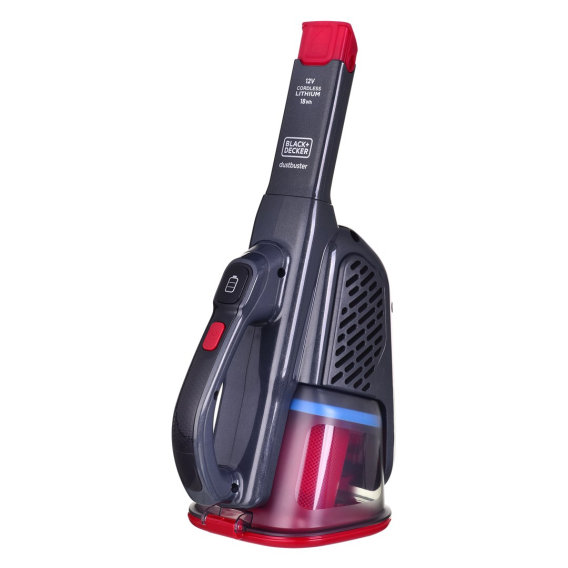 Obrázok pre Black & Decker Dustbuster Černá, Červená Prachový sáček