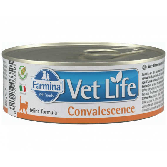 Obrázok pre Farmina Vet Life Diet CAT Convalescence 85 g