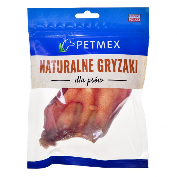 Obrázok pre Žvýkačka pro psy PETMEX Vepřové ucho 40g 1ks