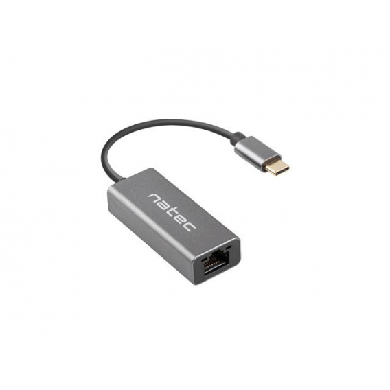 Obrázok pre NATEC KARTA SIECIOWA CRICKET 1GB USB-C 3.1 1X RJ45