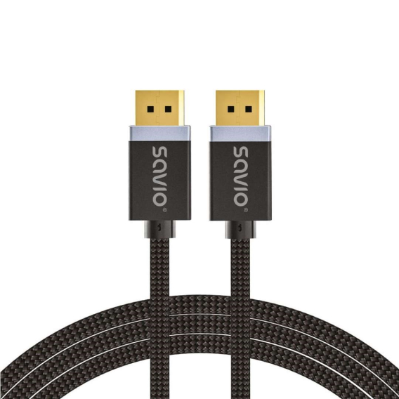 Obrázok pre DisplayPort kabel 1 m Černá SAVIO CL-165