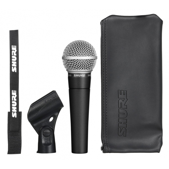 Obrázok pre Shure SM58 Černá Pódiový/profesionální mikrofon