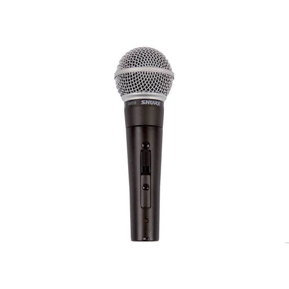 Obrázok pre Shure SM58SE - dynamický, kardioidní, vokální mikrofon s vypínačem
