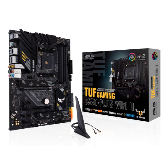 Obrázok pre ASUS TUF GAMING B550-PLUS WIFI II AMD B550 Socket AM4 ATX