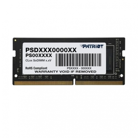 Obrázok pre Patriot Memory Signature PSD48G320081S paměťový modul 8 GB 1 x 8 GB DDR4 3200 MHz