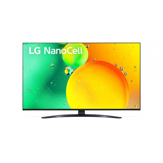 Obrázok pre LG 43NANO763QA televizor 109,2 cm (43") 4K Ultra HD Smart TV Wi-Fi Černá