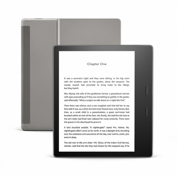 Obrázok pre Amazon Kindle Oasis čtečka elektronických knih Dotyková obrazovka 32 GB Wi-Fi Grafit