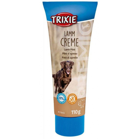 Obrázok pre TRIXIE Lamm Creme - Paštika pro psa - 110 g
